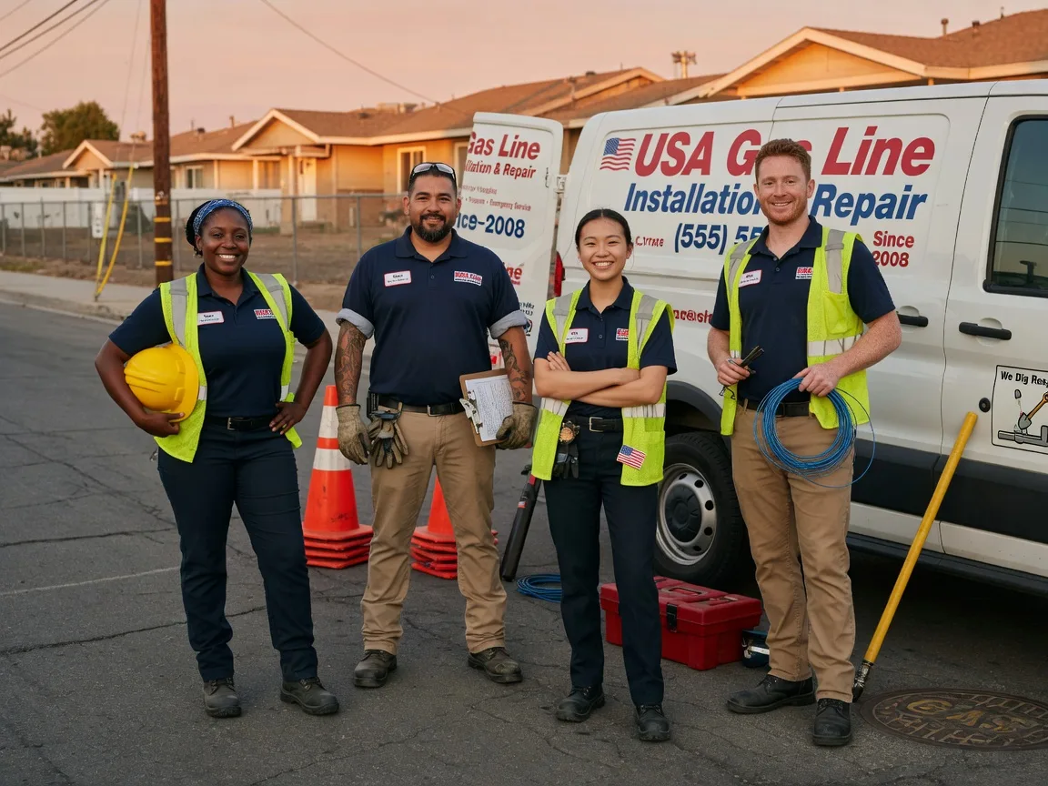 Gas Line Installation company in Pomona, KS