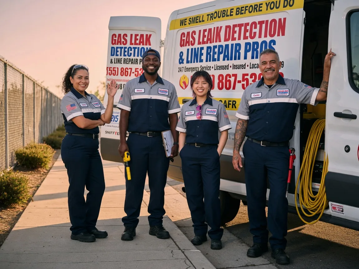 Gas Line Repair company in Pomona, KS