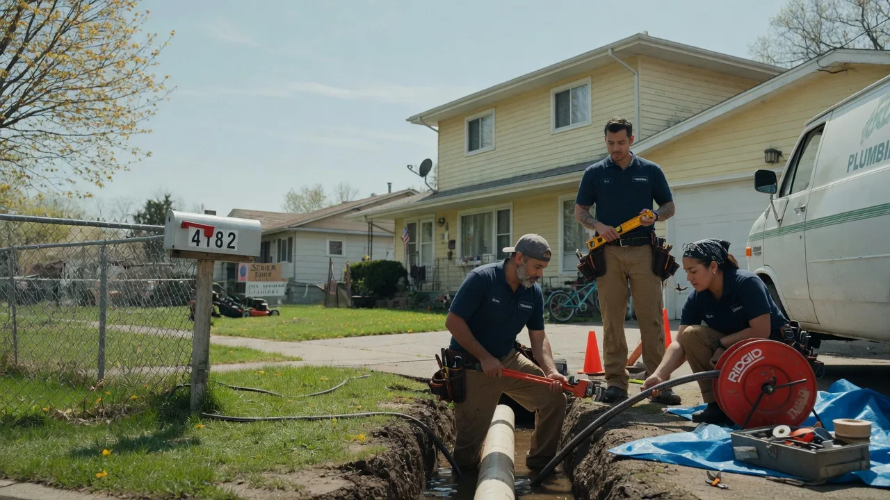 Gas Line Repair in Pomona, KS near me